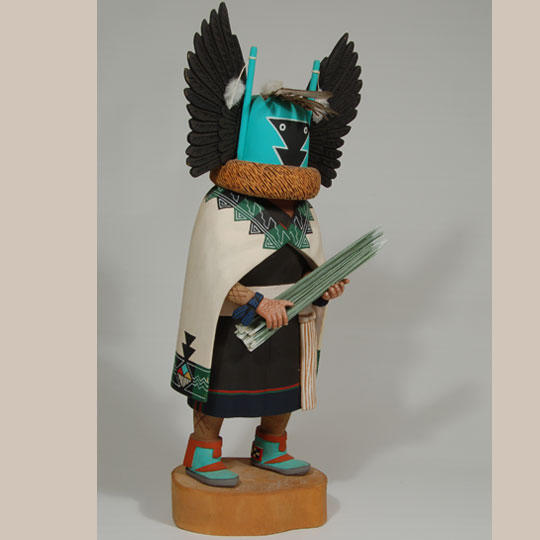 Hopi Pueblo Katsina Doll C3821C